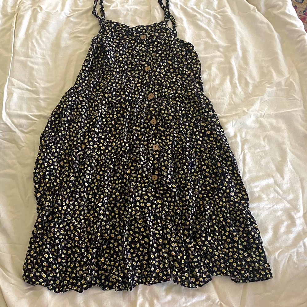 Floral summer dress
